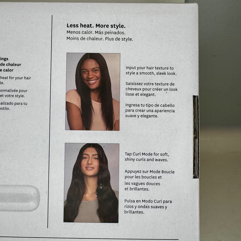 T3 SinglePass StyleMax 1” Professional Flat Iron Luxe Styling Personalized Heat - Picture 7 of 11